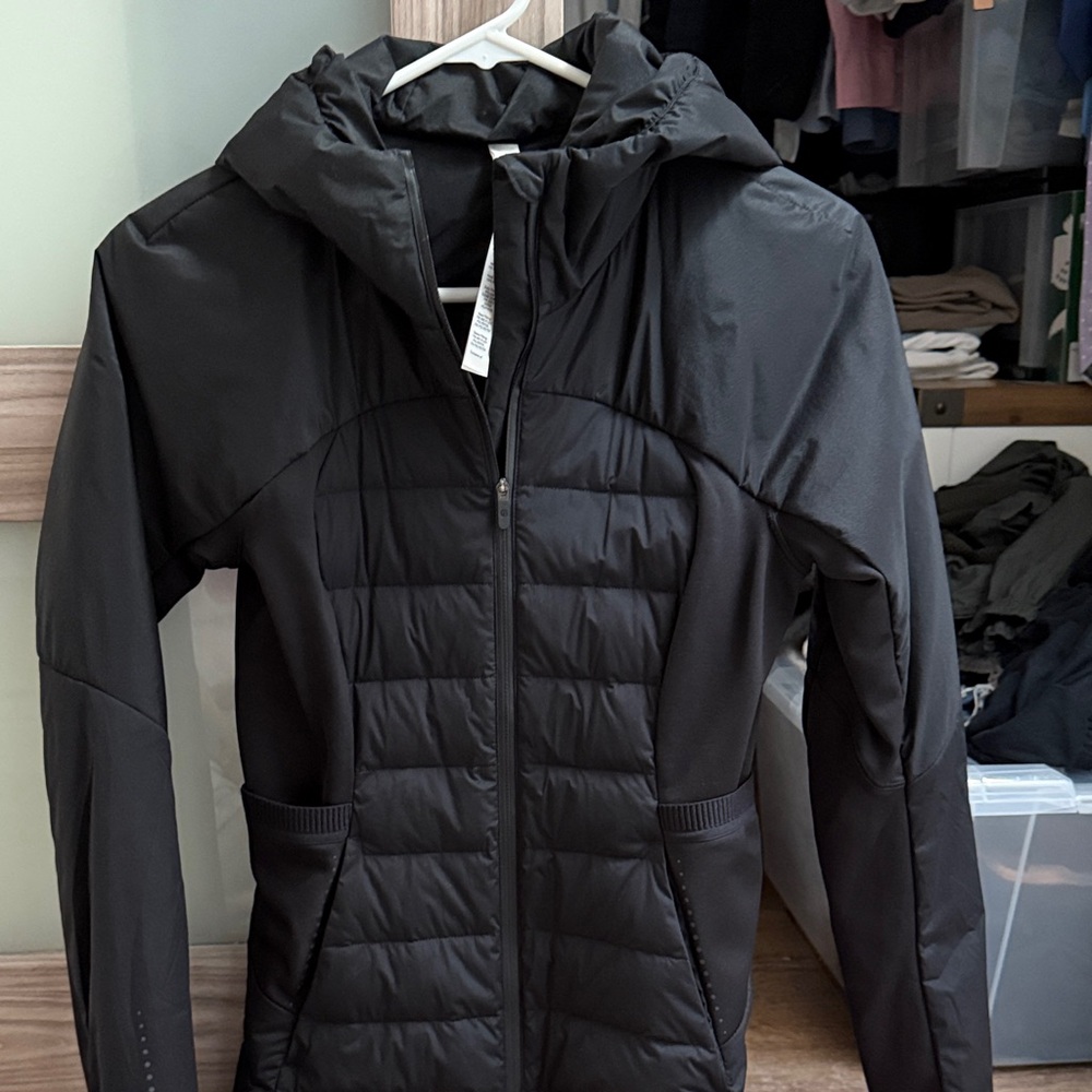 Nwt down for it all jacket